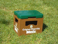 20 x 0,5 l Original 
Bayrisch Malz Kasten