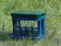 12 x 1 l Mineralbrunnen-
Leihkasten der GDB