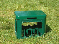 12 x 1 l Leih-
kasten der GDB