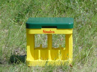 12 x 1 l Getränkekasten der Deutschen 
Sinalco GmbH Markengetränke &  Co. KG